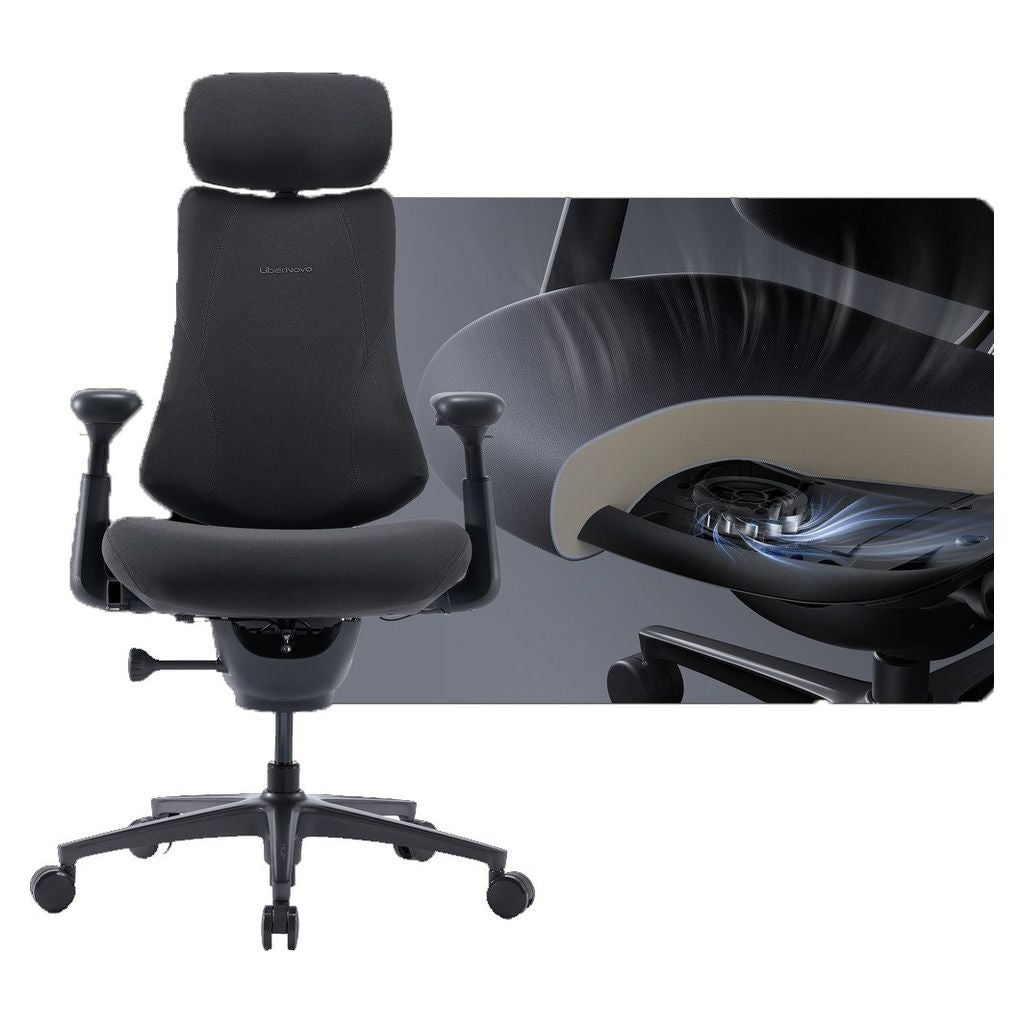 LiberNovo Omni Pro Dynamic Ergonomic Chair 48cm - Graphite