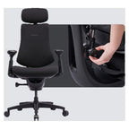 LiberNovo Omni SE Dynamic Ergonomic Chair 48cm - Obsidian