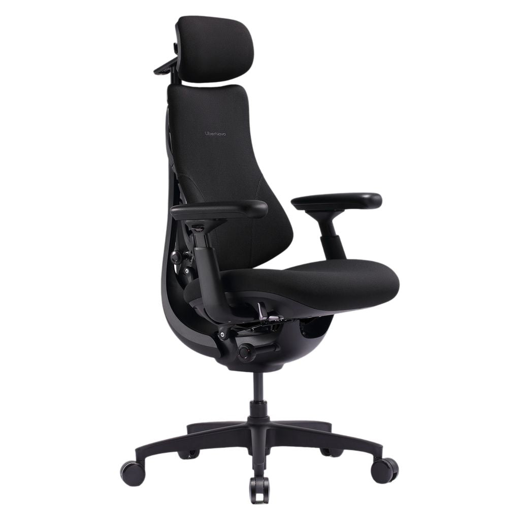 LiberNovo Omni SE Dynamic Ergonomic Chair 48cm - Obsidian