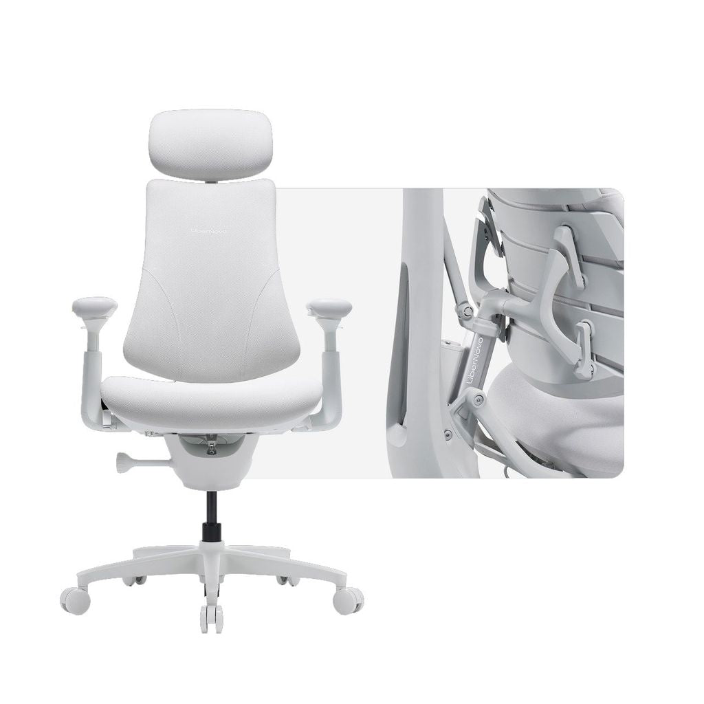 LiberNovo Omni Gen Dynamic Ergonomic Chair 48cm - Glacier