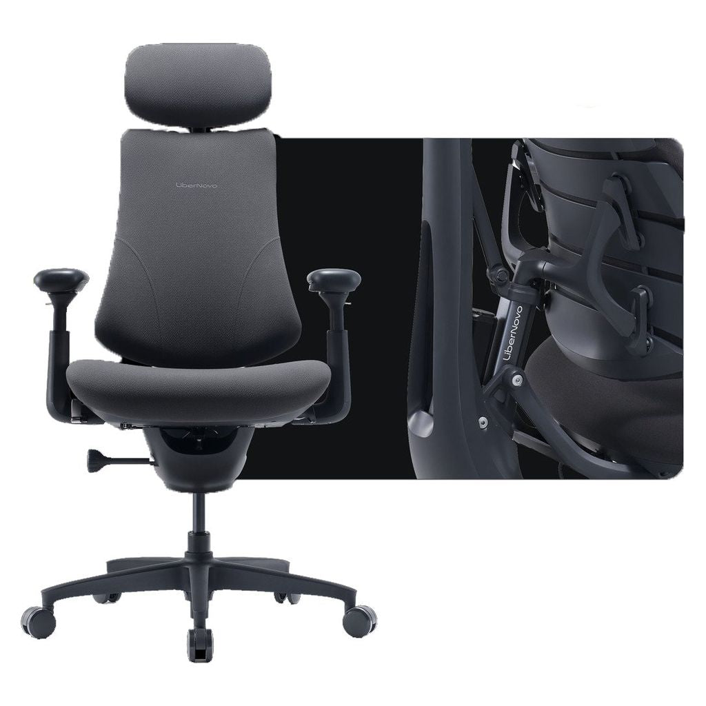 LiberNovo Omni Gen Dynamic Ergonomic Chair 48cm - Graphite