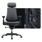 LiberNovo Omni Gen Dynamic Ergonomic Chair 48cm - Graphite