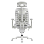 LiberNovo Maxis Airflow Big & Tall Dynamic Ergonomic Chair - Glacier