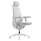LiberNovo Maxis Airflow Big & Tall Dynamic Ergonomic Chair - Glacier