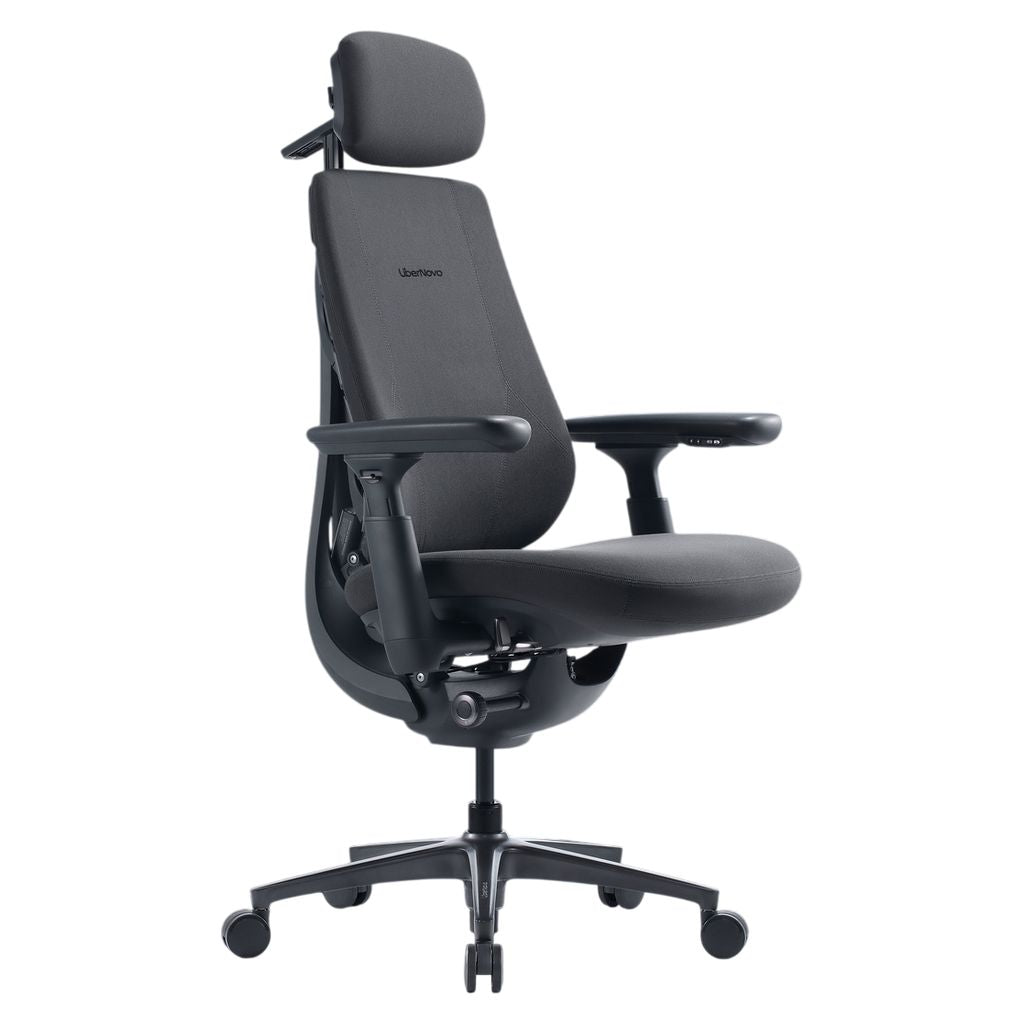 LiberNovo Maxis Airflow Big & Tall Dynamic Ergonomic Chair - Graphite