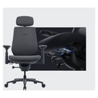 LiberNovo Maxis Airflow Big & Tall Dynamic Ergonomic Chair - Graphite