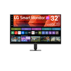 LG 32U501SB-B 32" FHD 120Hz IPS Smart Monitor - WebOS