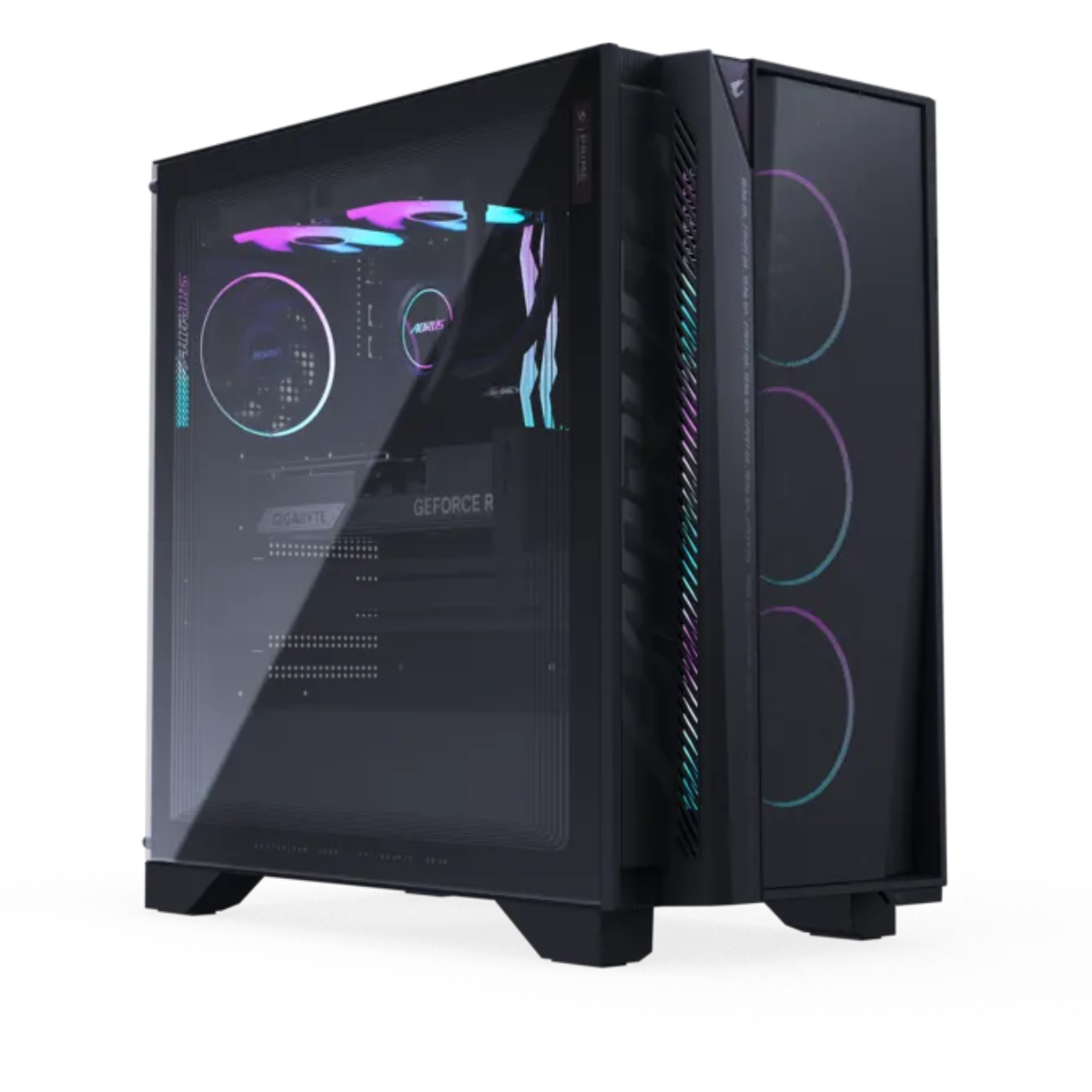 Gigabyte AORUS PRIME 5 Desktop Gaming PC R7-9700X 32GB 2TB 5070Ti W11H