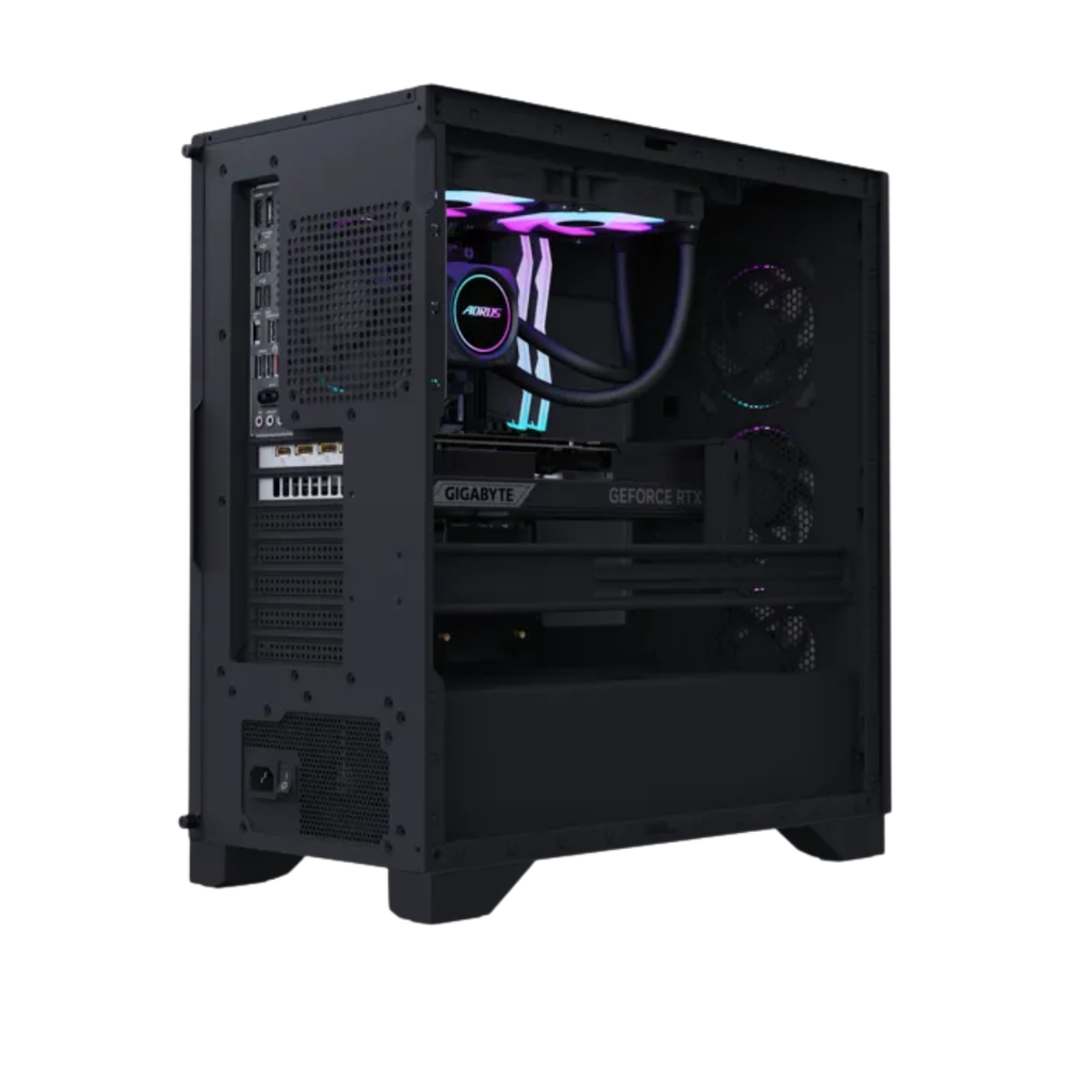 Gigabyte AORUS PRIME 5 Desktop Gaming PC R7-9700X 32GB 2TB 5070Ti W11H