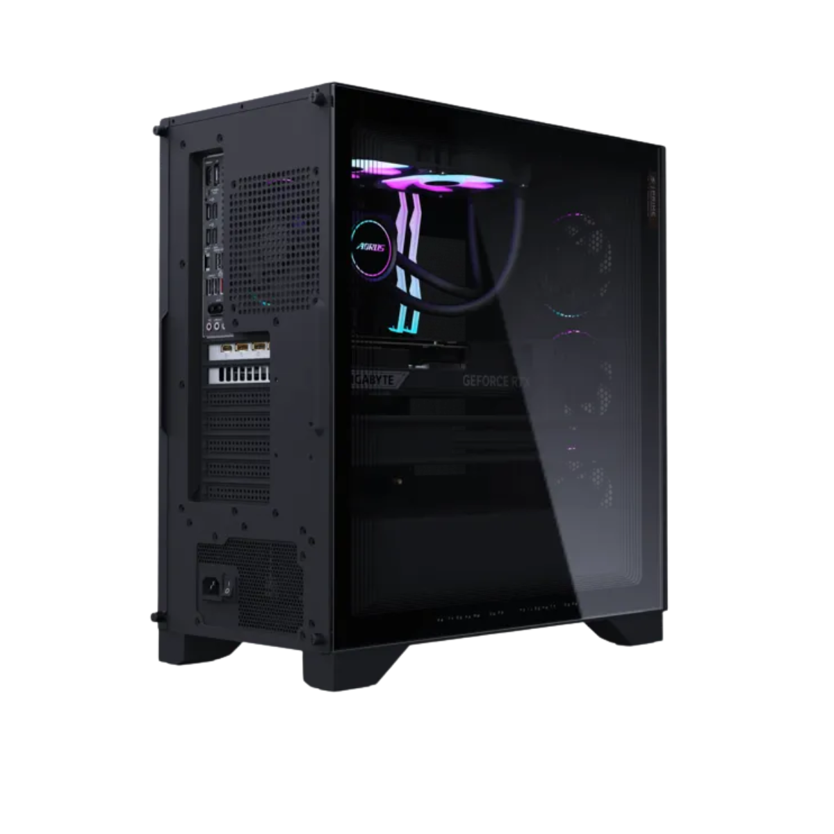 Gigabyte AORUS PRIME 5 Desktop Gaming PC R7-9700X 32GB 2TB 5070Ti W11H