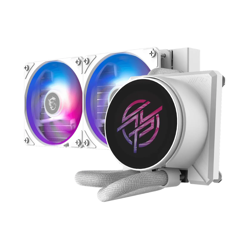 MPG CORELIQUID P22 240 AIO Liquid CPU Cooler - White
