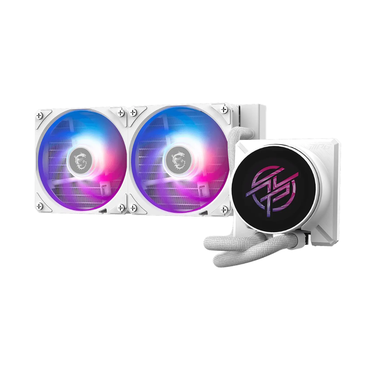 MPG CORELIQUID P22 240 AIO Liquid CPU Cooler - White