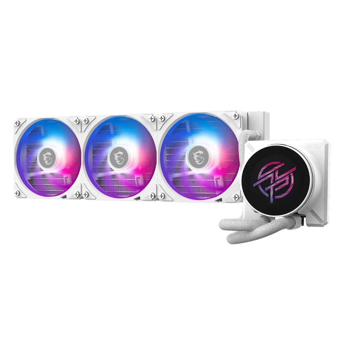 MSI MPG CORELIQUID P22 360 AIO Liquid CPU Cooler - White
