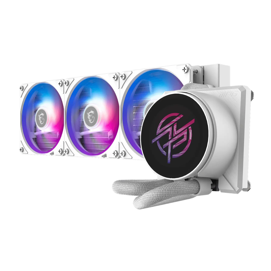 MSI MPG CORELIQUID P22 360 AIO Liquid CPU Cooler - White