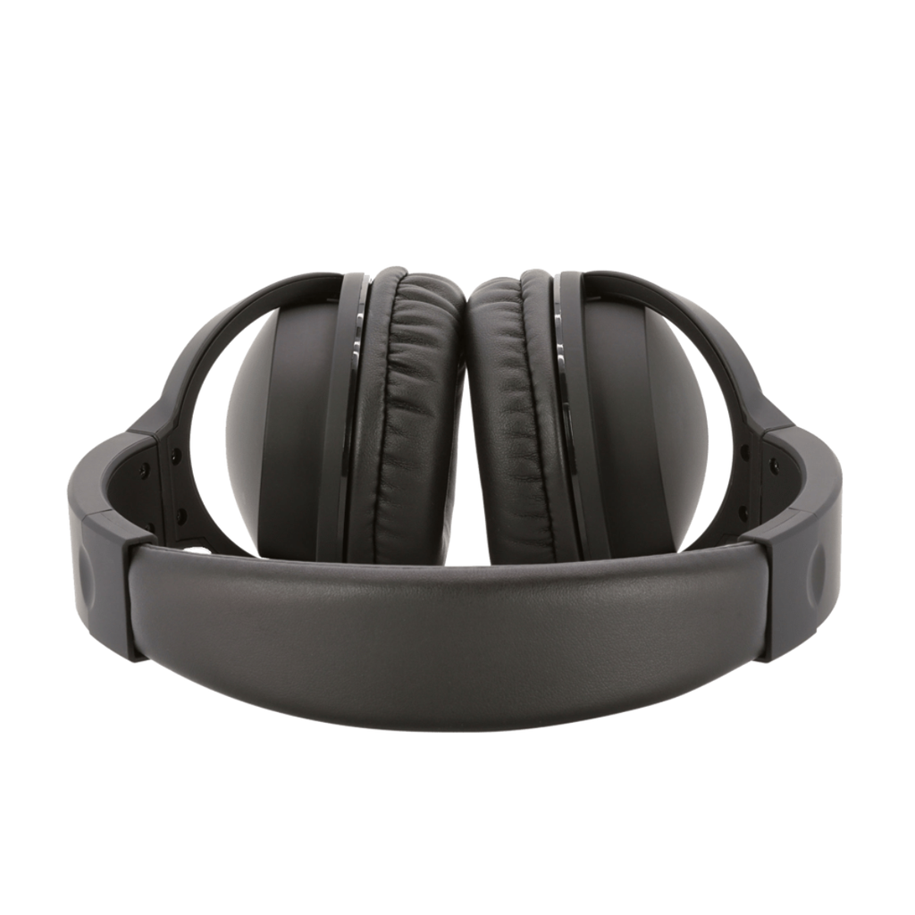 Moki Nero Headphones with Mic - Black