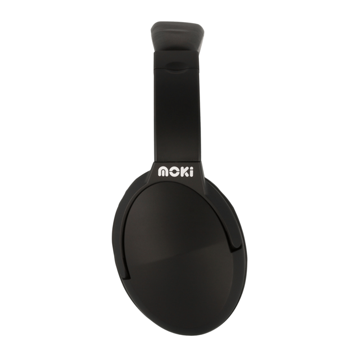 Moki Nero Headphones with Mic - Black
