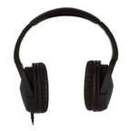 Moki Nero Headphones with Mic - Black