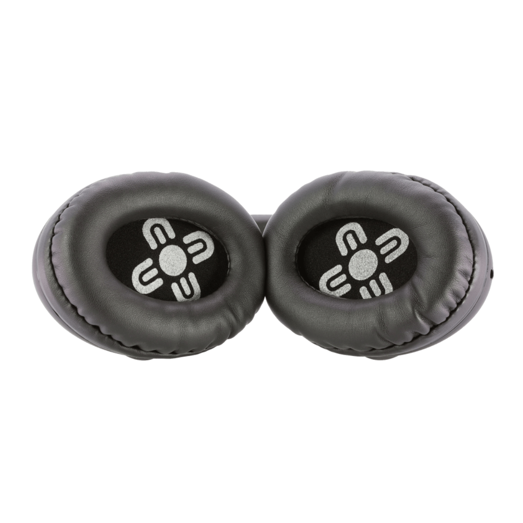 Moki Nero Headphones with Mic - Black
