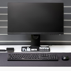 Moki Desk Mat - Black