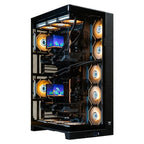 Mwave x Thermaltake CAPO X Onyx Gaming PC - Ryzen 7 7800X3D / RX 9070 XT / Black