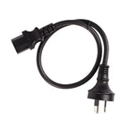 1m IEC C13 10A Power Cable | Black(011.180.0014) - 1