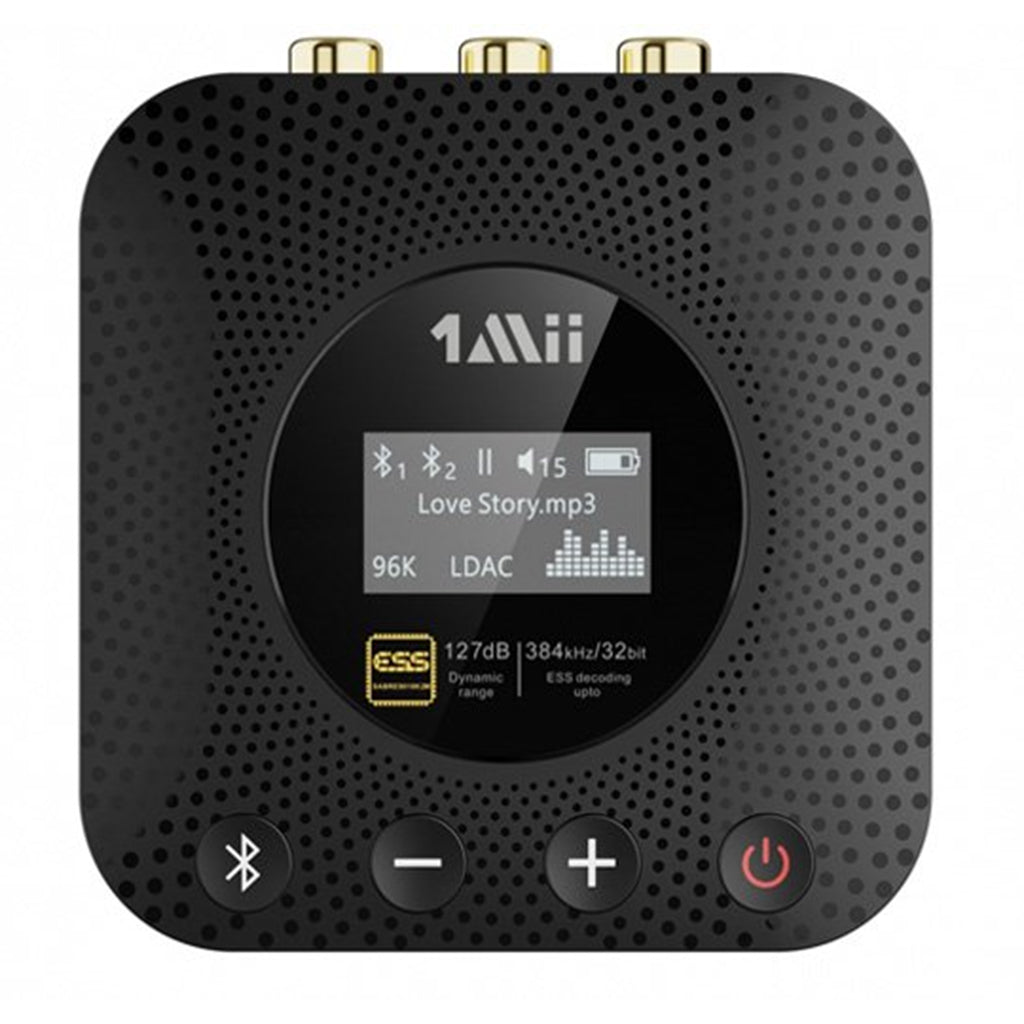 1Mii B06HD+ PLUS Bluetooth 5.0 Audio Receiver(B06HD-PLUS) - 1