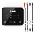 1Mii B06T6 Bluetooth 5.3 Transmitter to 2 Wireless Headphones(B06T6) - 2