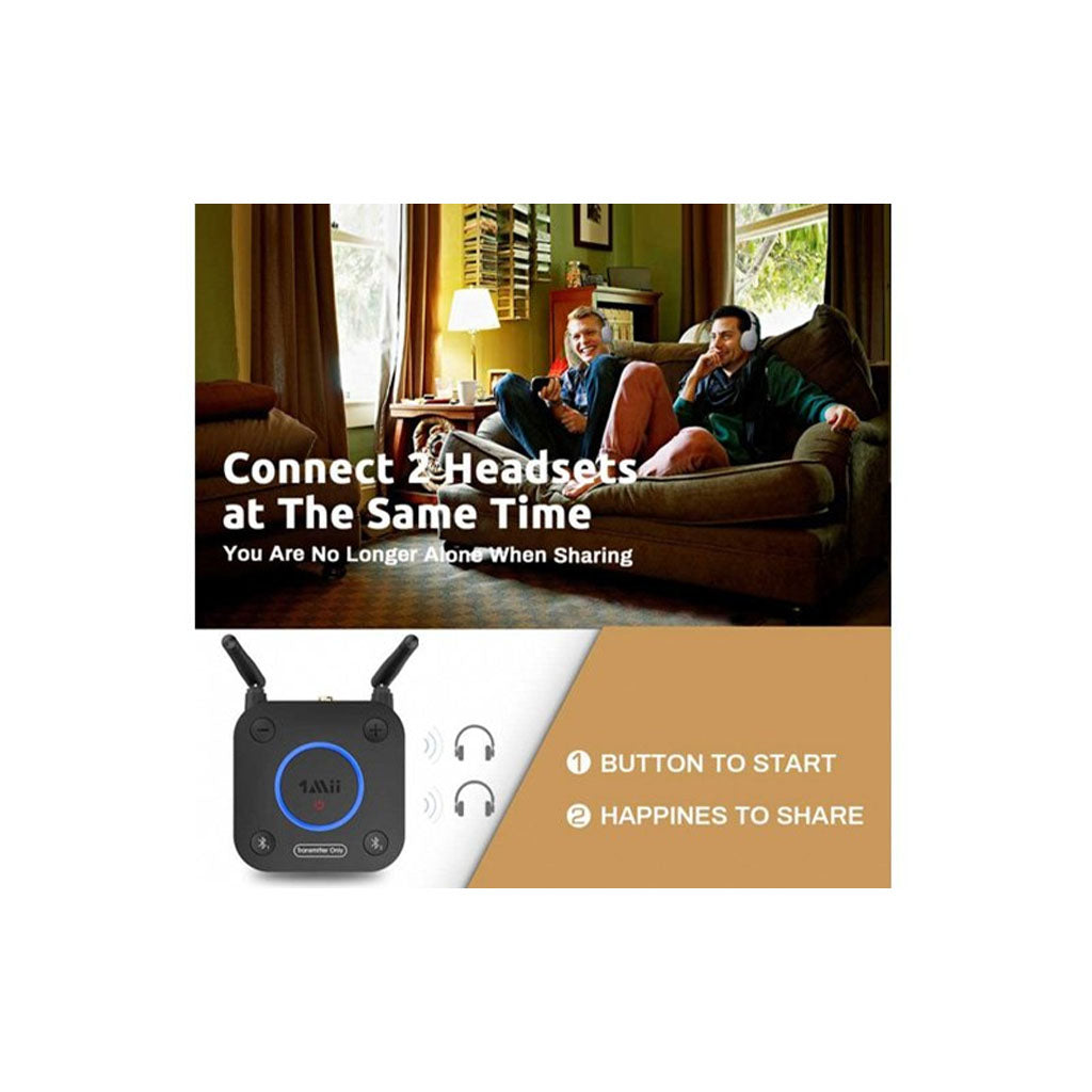 1Mii B06TX Bluetooth 5.3 Aptx Audio Transmitter(B06TX) - 3