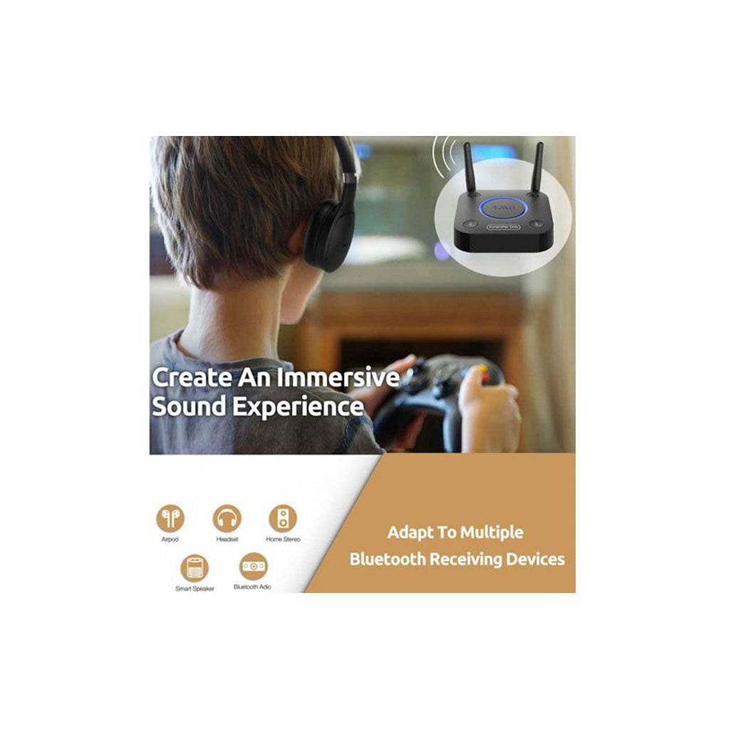 1Mii B06TX Bluetooth 5.3 Aptx Audio Transmitter(B06TX) - 4