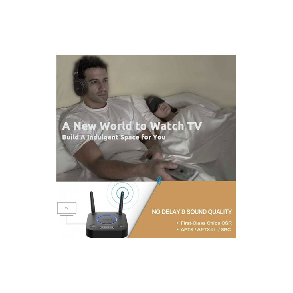 1Mii B06TX Bluetooth 5.3 Aptx Audio Transmitter(B06TX) - 5