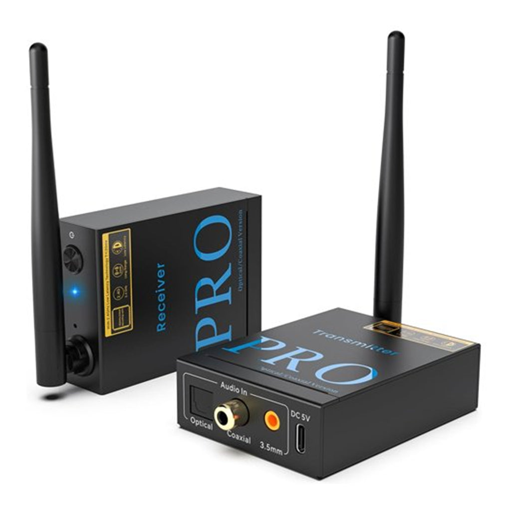 1Mii RT5066 PRO Wireless 192kHz/24bit Audio Transmitter Receiver(RT5066-PRO) - 1