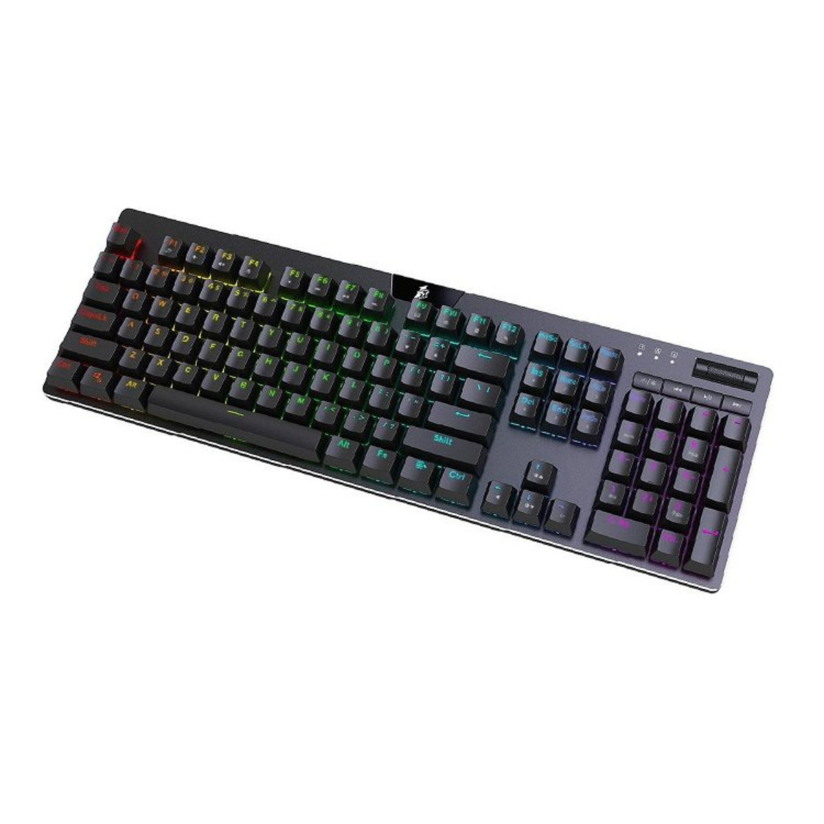 1st Player Bullet Hunter MK6 RGB Backlight Mechanical Gaming Keyboard(MK6) - 2