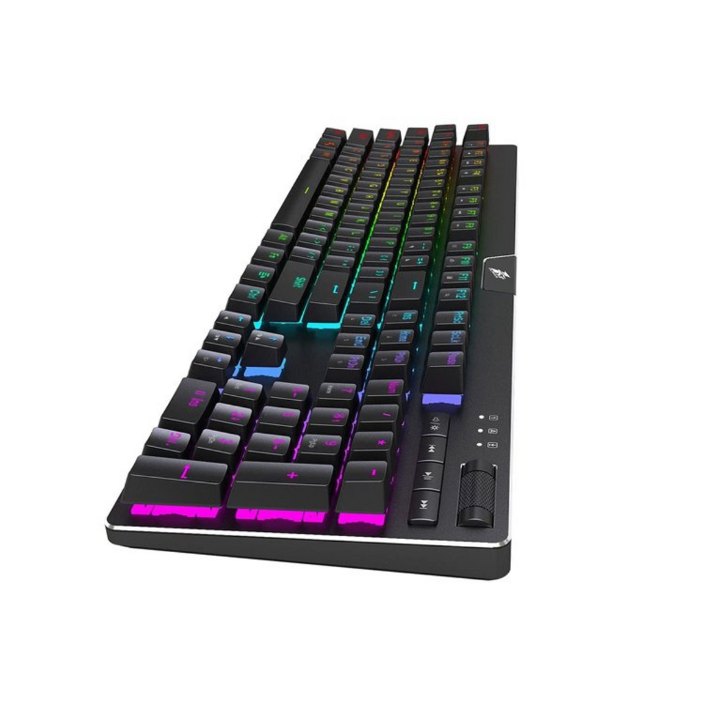 1st Player Bullet Hunter MK6 RGB Backlight Mechanical Gaming Keyboard(MK6) - 3