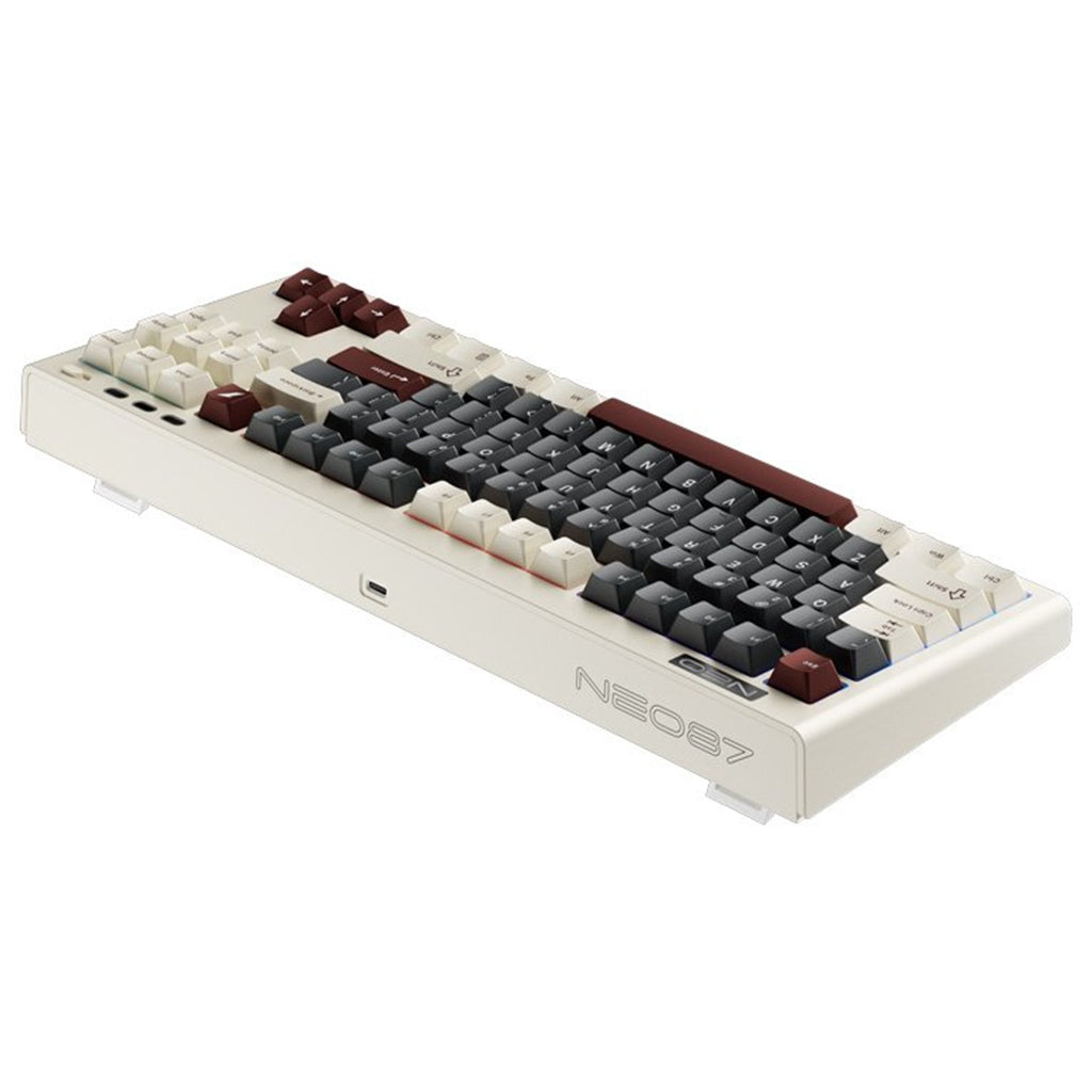 1st Player NEO87 Mechanical Gaming Keyboard - Rome(NEO87-WC-RM) - 2