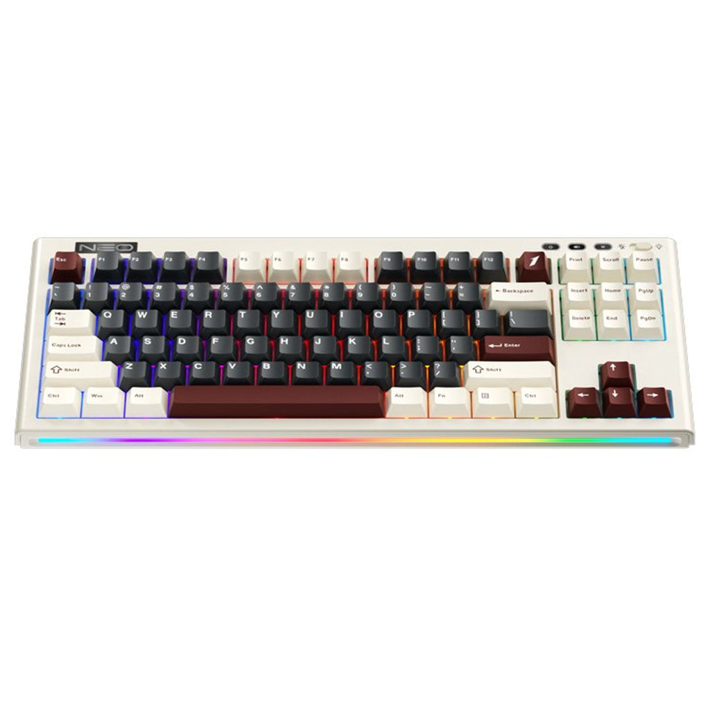 1st Player NEO87 Mechanical Gaming Keyboard - Rome(NEO87-WC-RM) - 1