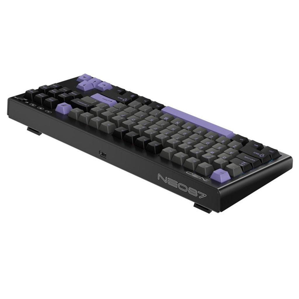 1st Player NEO87 Wireless 3 Mode Mechanical Keyboard - Midnight Violet(NEO87-BT-MV) - 2
