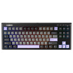 1st Player NEO87 Wireless 3 Mode Mechanical Keyboard - Midnight Violet(NEO87-BT-MV) - 1