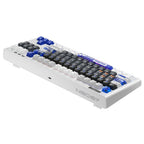 1st Player NEO87 Wireless 3 Mode Mechanical Keyboard - Thunderstorm(NEO87-BT-TS) - 3