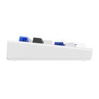 1st Player NEO87 Wireless 3 Mode Mechanical Keyboard - Thunderstorm(NEO87-BT-TS) - 4