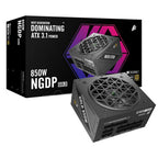 1st Player NGDP ATX 3.1 80+ Plus Gold 850W Modular Power Supply Black(NGDP-GLD-850-BK-AU) - 1