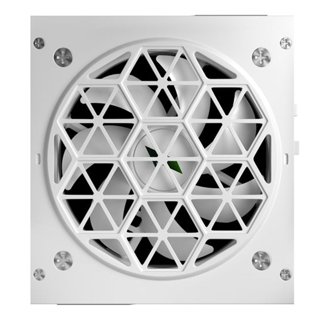 1st Player NGDP ATX 3.1 80+ Plus Gold 850W Modular Power Supply White(NGDP-GLD-850-WH-AU) - 3