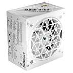 1st Player NGDP ATX 3.1 80+ Plus Gold 850W Modular Power Supply White(NGDP-GLD-850-WH-AU) - 2
