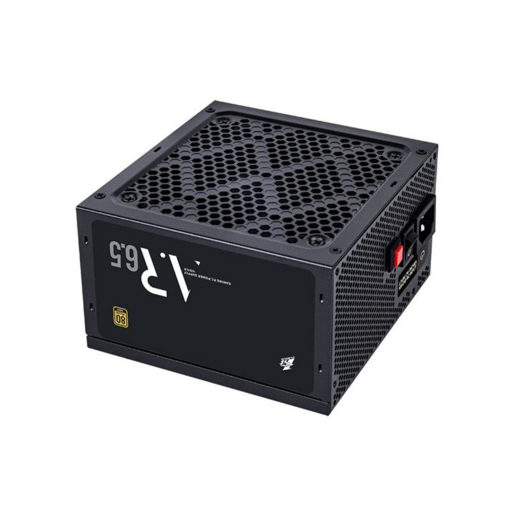 1st Player PS-650AR Armour Series 80+ Plus Gold 650W Power Supply PSU(PS-650AR) - 1