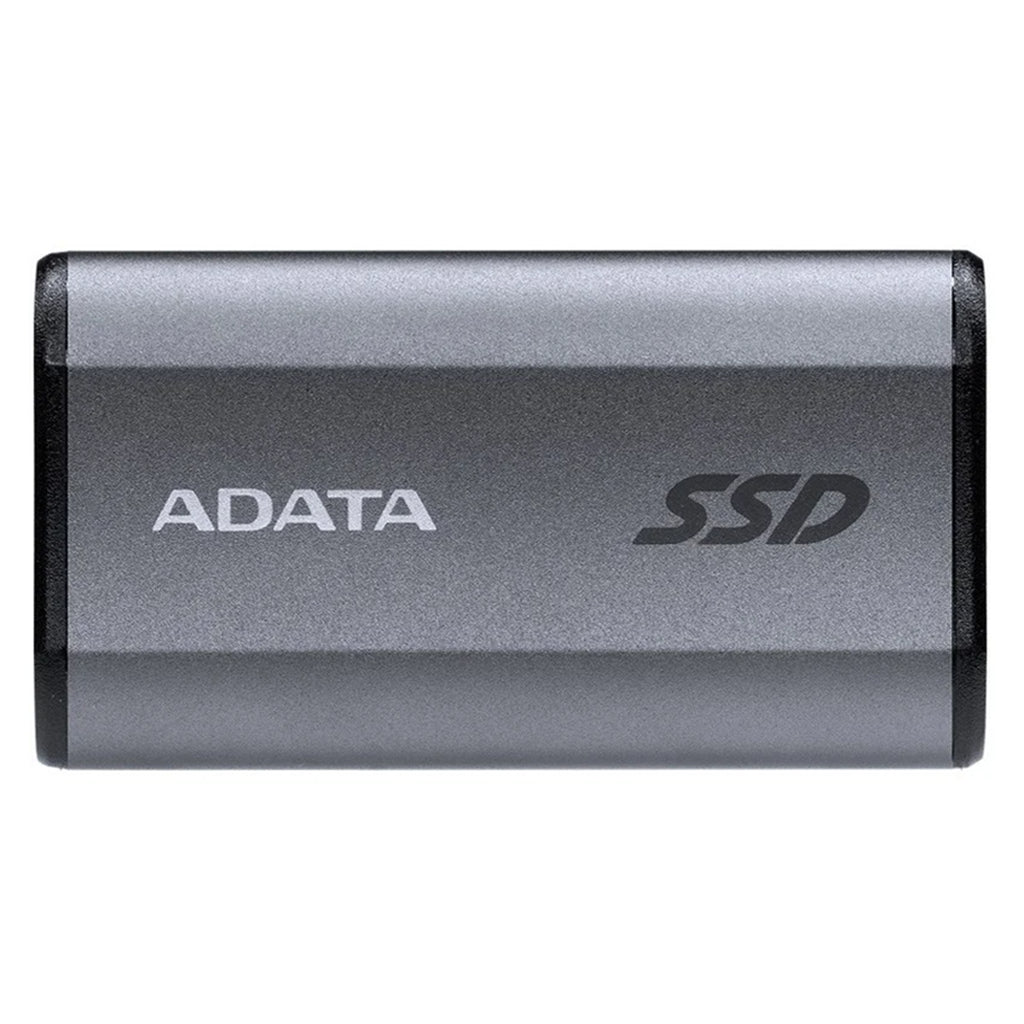 ADATA 1TB USB Type-C External SSD - Titanium Grey(AELI-SE880-1TCGY) - 1