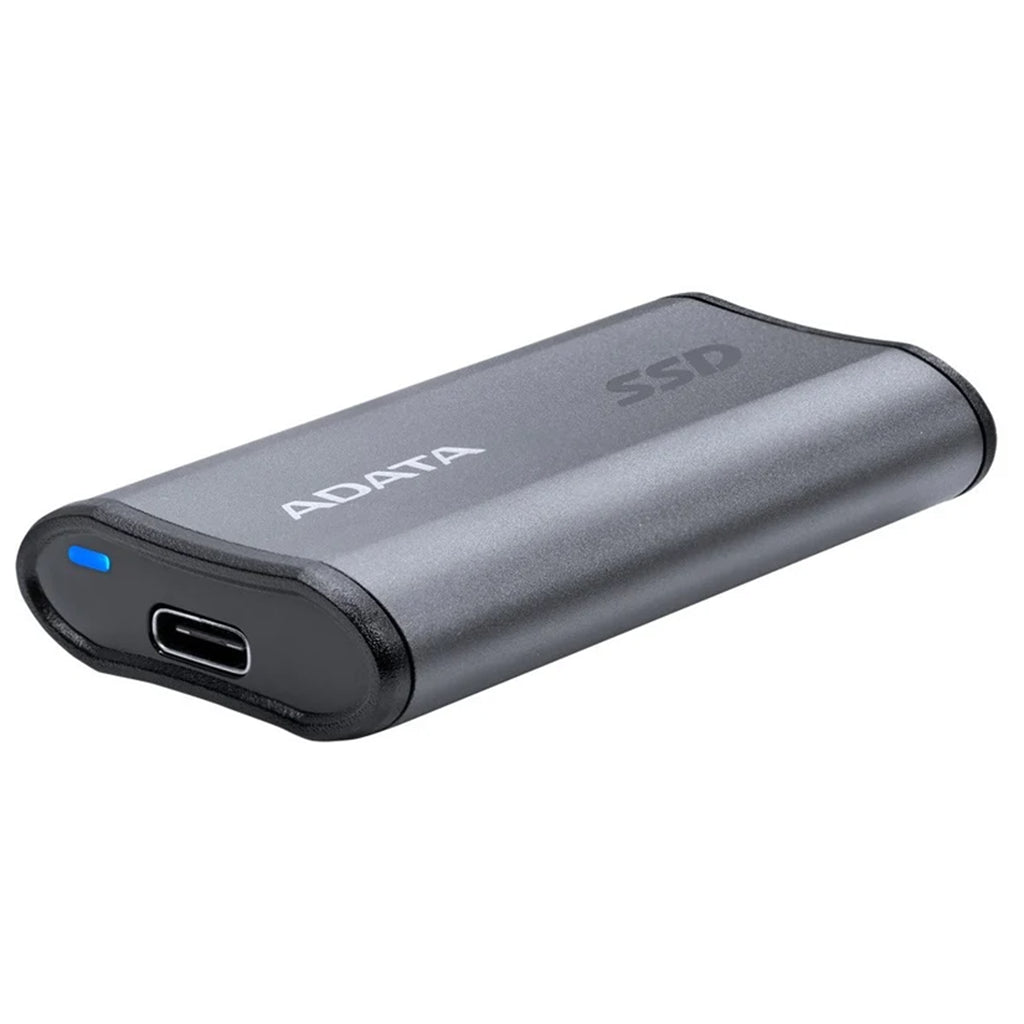 ADATA 1TB USB Type-C External SSD - Titanium Grey(AELI-SE880-1TCGY) - 3