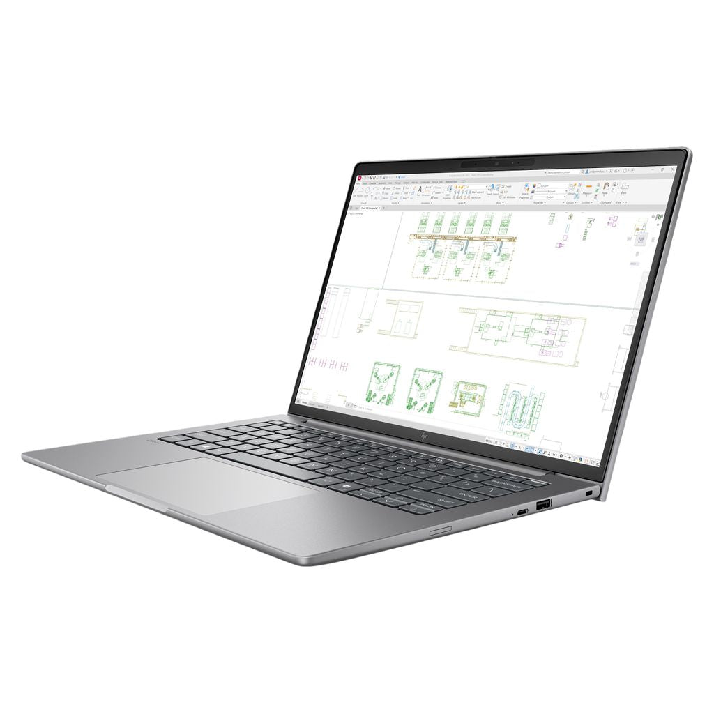 HP ZBook 8 G2i 14" WUXGA AI Touch Laptop - Core Ultra 7-356H 32GB 1TB RTX 500 W11P