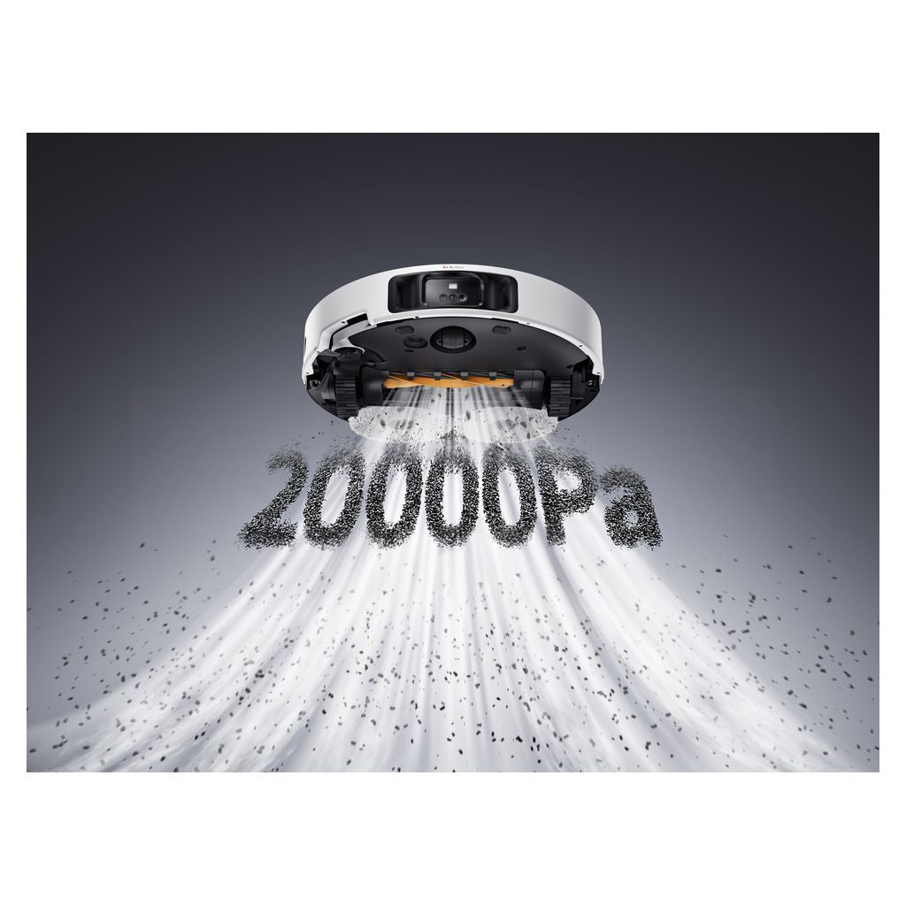 Dreame L50 Ultra Robot Vacuum & Mop with 75C Hot Water Mop Self-Cleaning - White