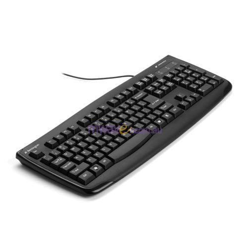 Kensington Pro Fit USB Washable Keyboard (64407)(64407) - 1