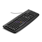 Kensington Pro Fit USB Washable Keyboard (64407)(64407) - 1