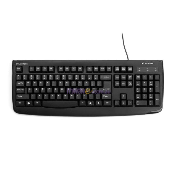 Kensington Pro Fit USB Washable Keyboard (64407)(64407) - 2